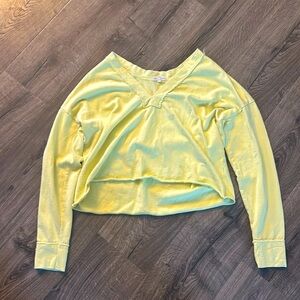 Yellow long sleeve